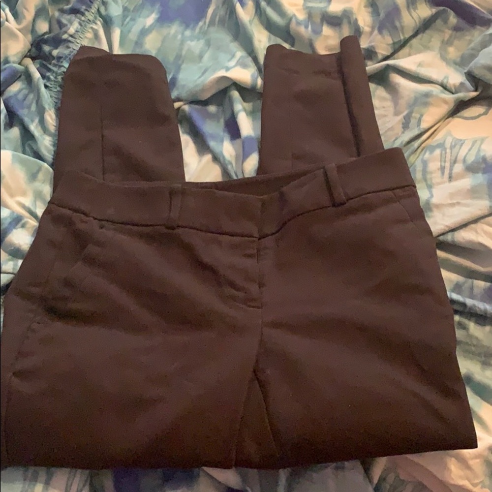Loft petite black pants